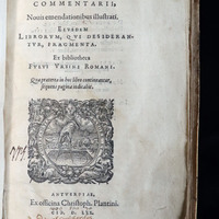 Caesar: Title Page