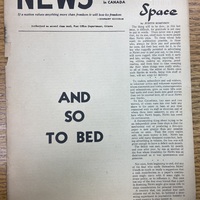 Final Article: April 13, 1946