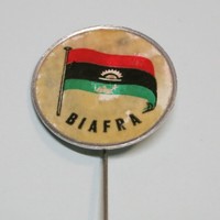 Biafra pin