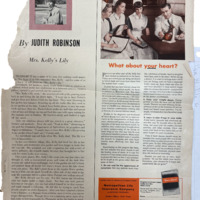 Mrs. Kelly's Lily Article