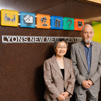 Grand opening of the Lyons New Media Centre