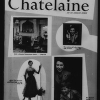 Chatelaine Cover February 1953 