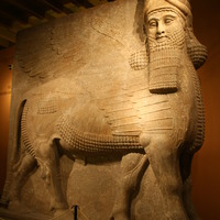 Lamassu, Palace of Sargon