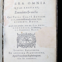 Apuleius: Title Page