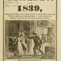 Front Page of The American Anti-Slavery Almanac