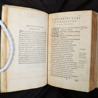 Lucretius: Page Opening