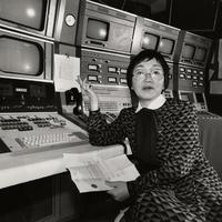 [Margaret "The Dragon Lady" Lyons at CBC]