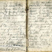  Diary 7. 1918 October-1919 May- Home