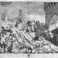 The Plague of Florence in 1348,  as Described in Boccaccio's Decameron