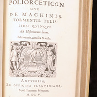 Lipsius (Poliorceticon): Title Page