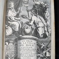 Siège de Dole: Title Page