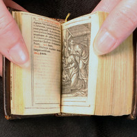 Book of Hours: Page Opening