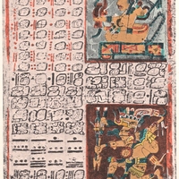 Venus Table Dresden Codex