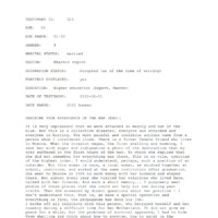 Testimony 323 - Screenshot