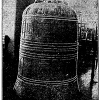 7,500 LB CHINESE BELL