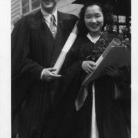 Graduates Margaret and Ed Lyons